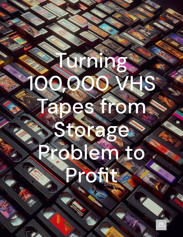 Vhs Problem Turning 100,000 VHS Tapes from Storage Problem to