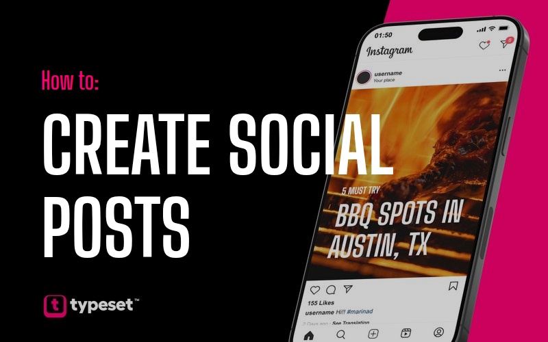 How to: Create Social Posts